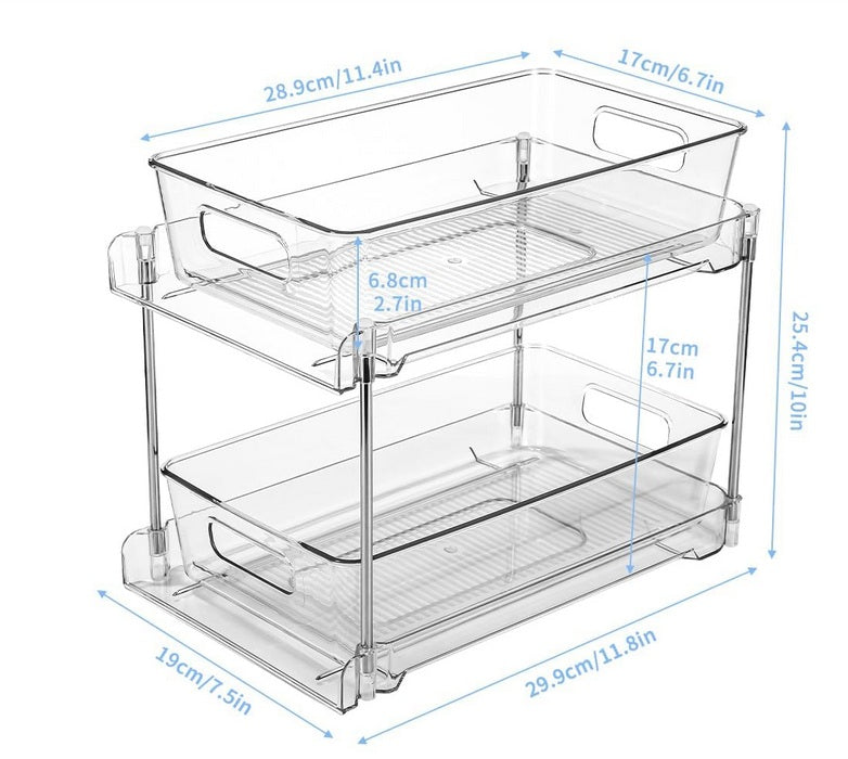 Organisateur transparant