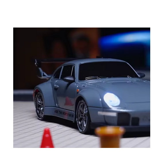 🚗💨 Mini Voiture RC Drift 1:24 avec lumières