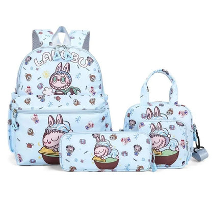 Ensemble sacs enfants 3 PCS LABUBU