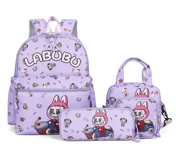 Ensemble sacs enfants 3 PCS LABUBU