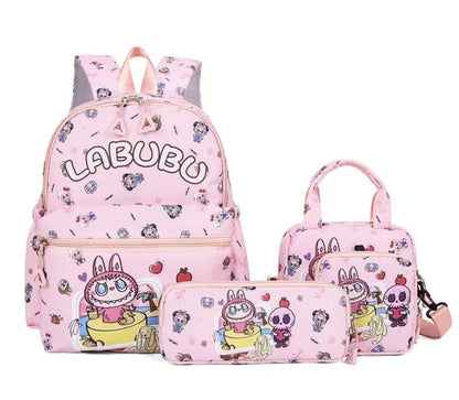 Ensemble sacs enfants 3 PCS LABUBU