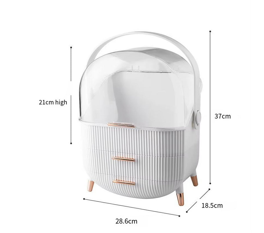 Boîte de rangement cosmétique 💄