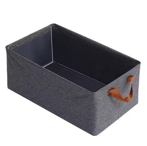 👕✨ Box de rangement pour habits avec structure métallique