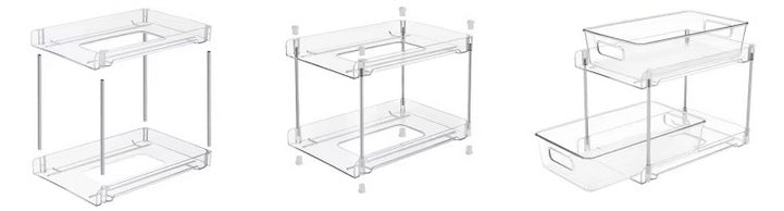 Organisateur transparant