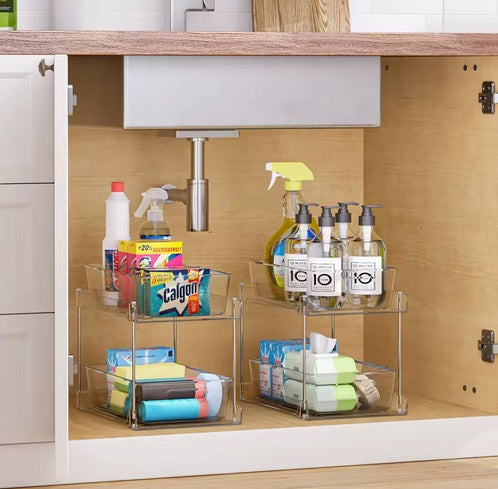 Organisateur transparant