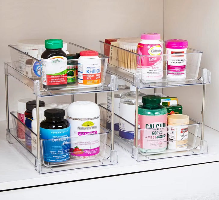 Organisateur transparant