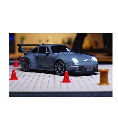 🚗💨 Mini Voiture RC Drift 1:24 avec lumières