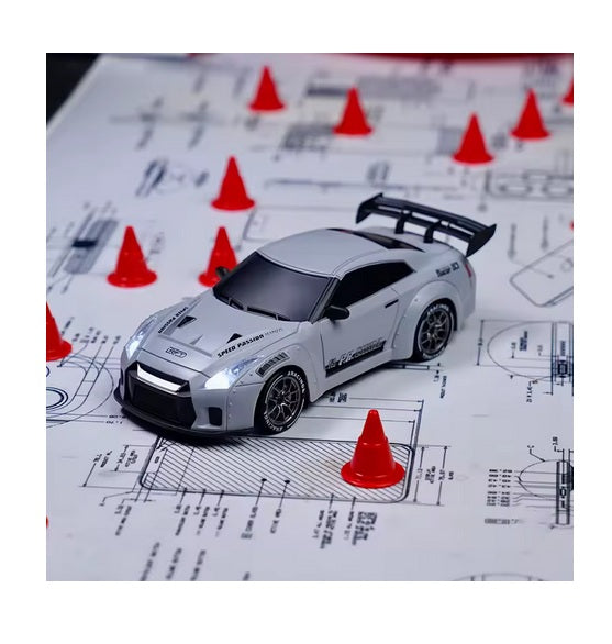 🚗💨 Mini Voiture RC Drift 1:24 avec lumières