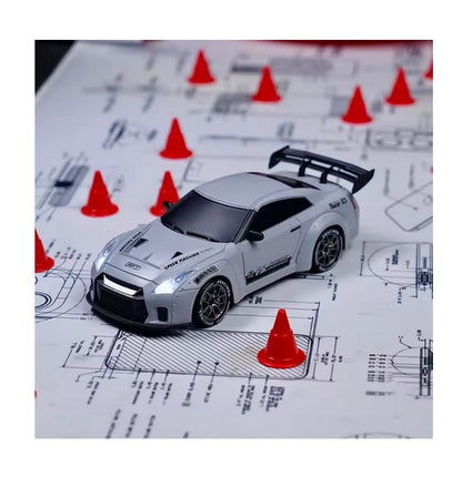 🚗💨 Mini Voiture RC Drift 1:24 avec lumières