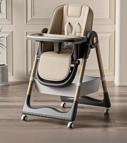 Chaise haute pliable pour bébé