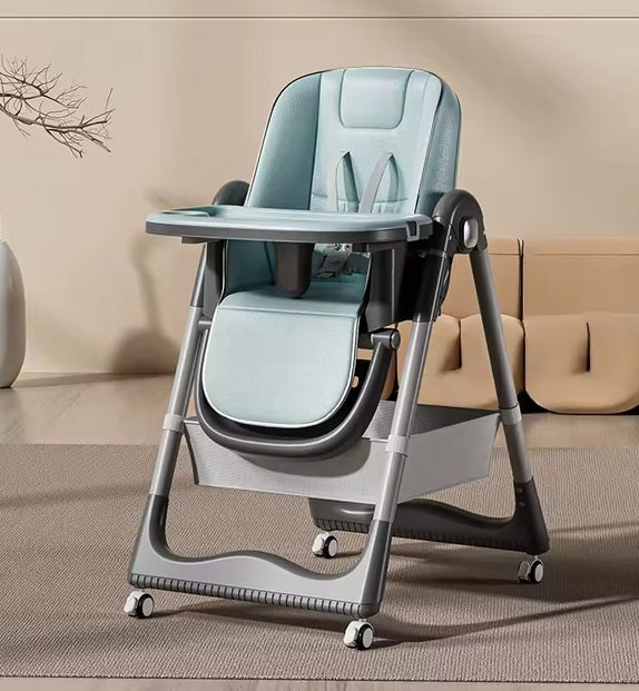 Chaise haute pliable pour bébé
