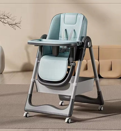 Chaise haute pliable pour bébé