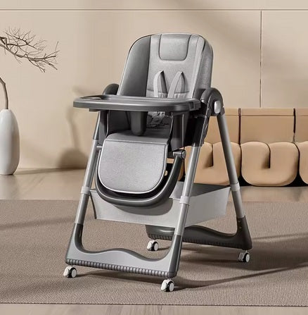 Chaise haute pliable pour bébé