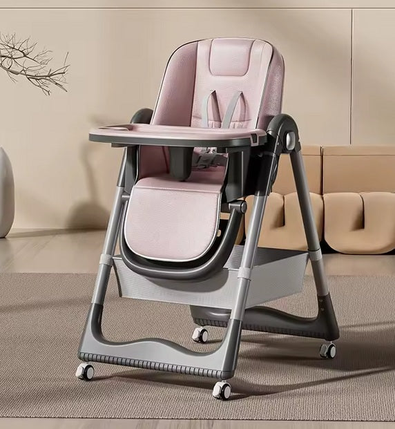 Chaise haute pliable pour bébé