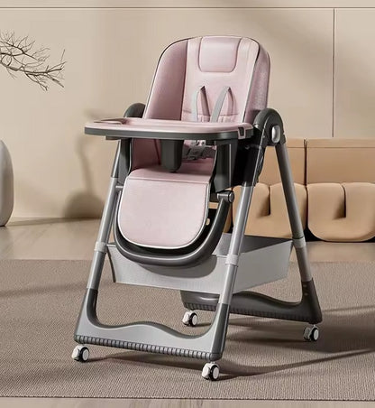 Chaise haute pliable pour bébé