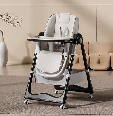 Chaise haute pliable pour bébé