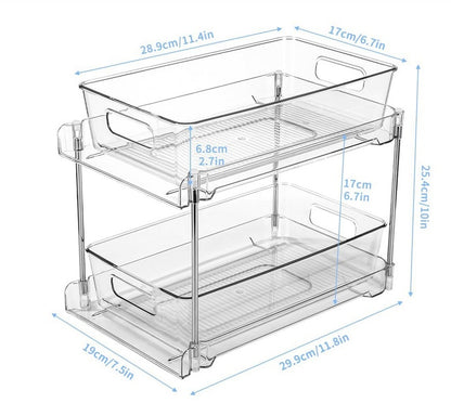Organisateur transparant