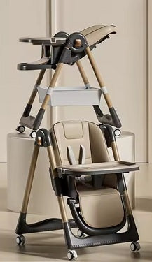 Chaise haute pliable pour bébé