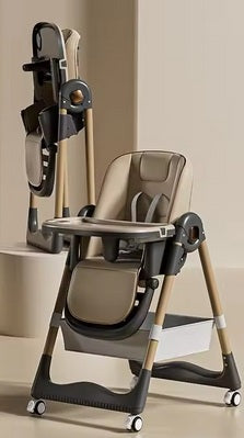 Chaise haute pliable pour bébé