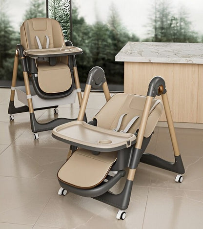 Chaise haute pliable pour bébé
