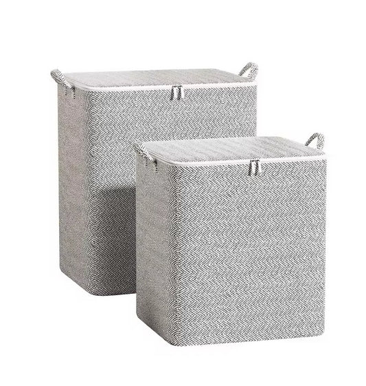 🧳 Box de rangement multifonction avec fermeture éclair & poignée